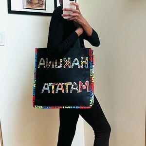 HAKUNA MATATA Shoulder Bag